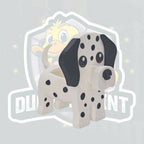 Dalmatian Glasses Holder | 3D Printed Dog Spectacle Stand | Cute Desk Organiser | Eyeglass Holder | Dog Lover Gift