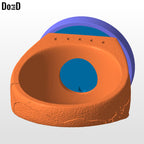 Indigo Lantern Ring Compassion 3D Printable Model Print STL File #ILR325