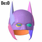 Darebat Helmet 3D Printable Model STL File #DB20