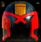 Judge Dredd Helmet 3D Printable Model Print File STL #S02