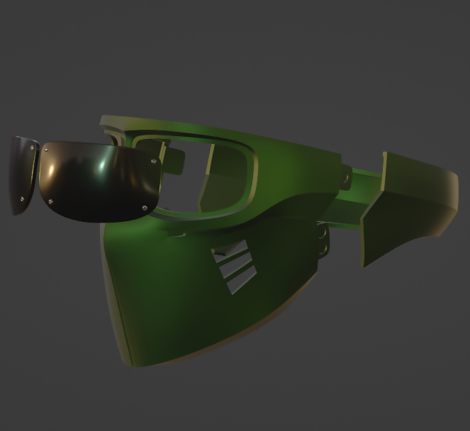 NEW GOBLIN | SPIDER-MAN 3 | HARRY OSBORN MASK | 3D MODEL STL