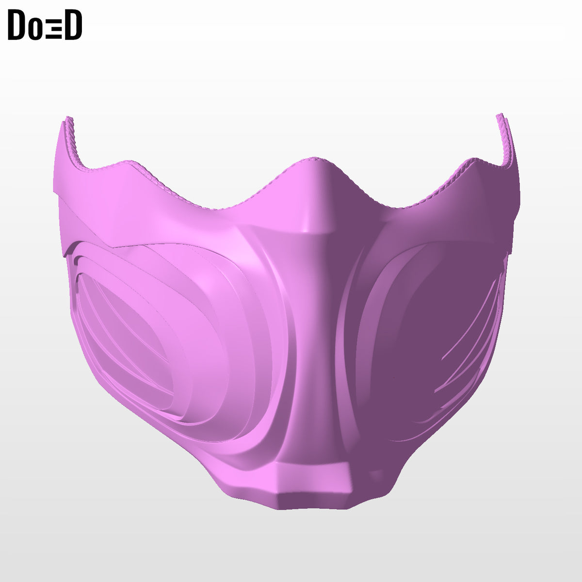 Scorpion Mask Mortal Kombat 1 | 3D Printable Model STL #MK7