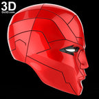 Red Hood Adult Size Helmet Toy Version | 3D Model Project #2681