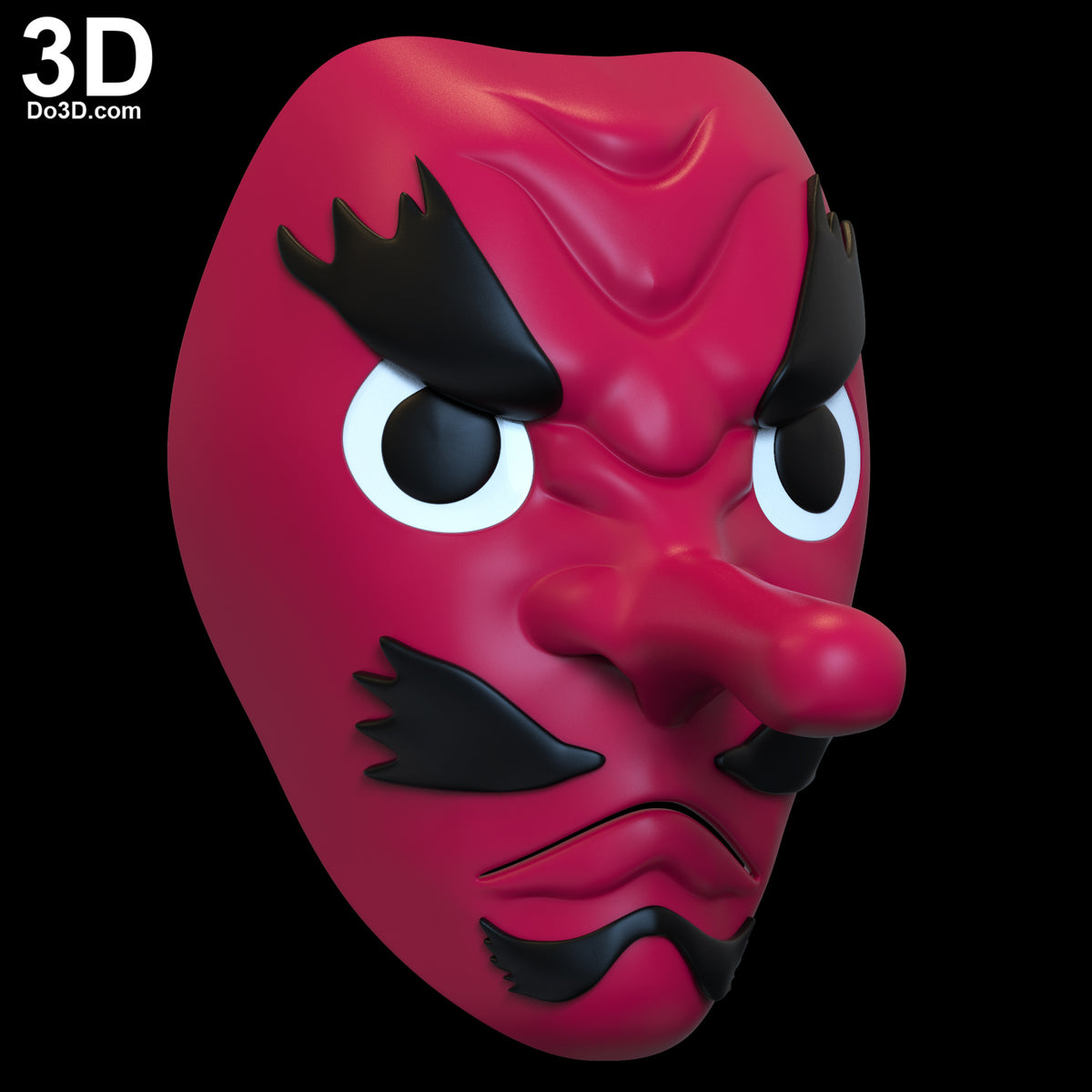 Sakonji Urokodaki Mask Demon Slayer Kimetsu no Yaiba | 3D Model Project #6665