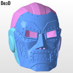 Bundle: Doctor Doom Helmets 3 in 1 Variant HT  | 3D Printable Model #DDTH22