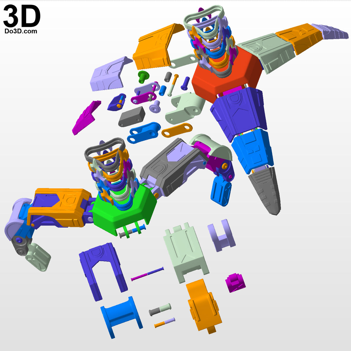 Doctor Octopus Tentacles Mechanical Legs Dr | 3D Printable Model #D80
