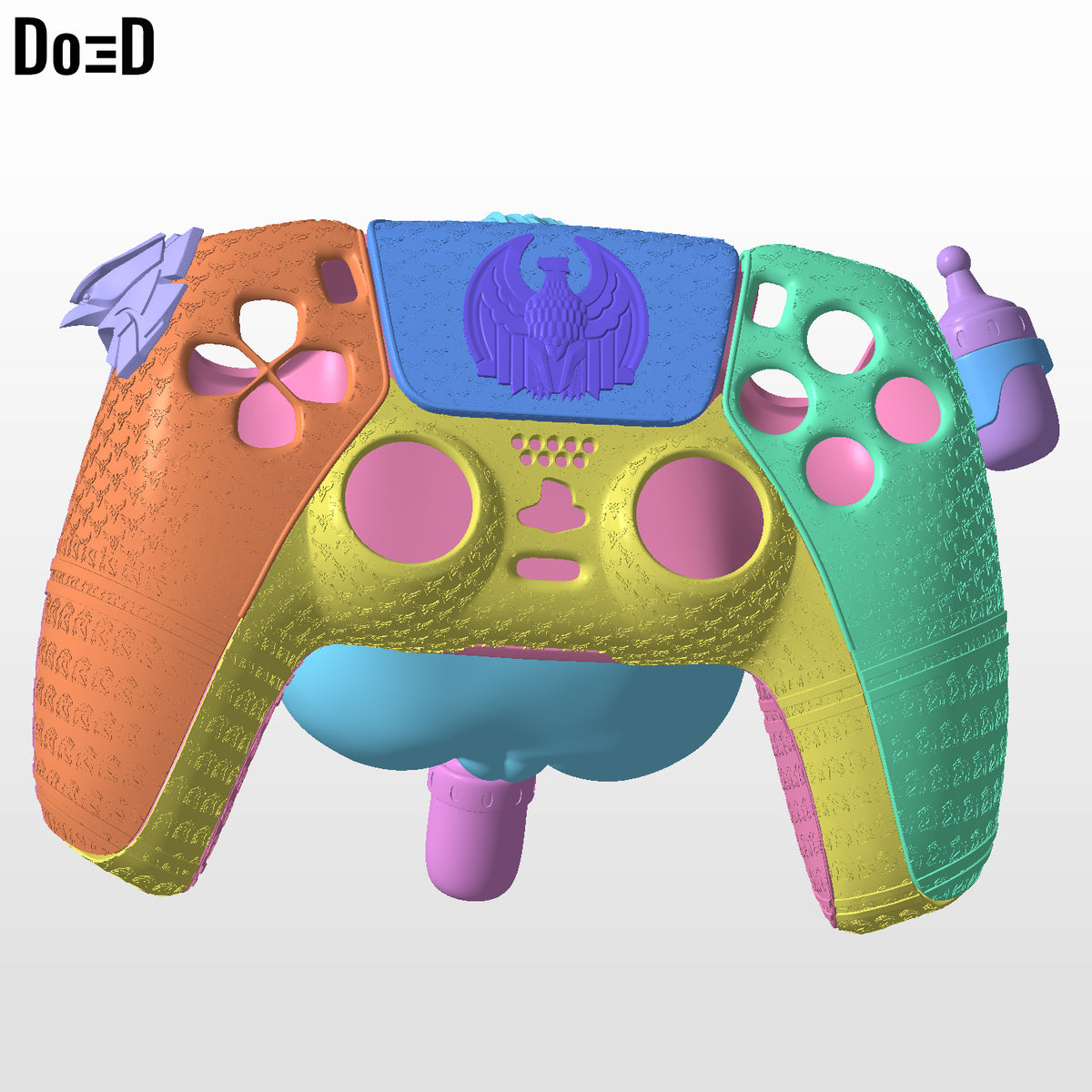 Homelander Meme PS5 Controller Case Cover The Boys 3D Printable Model STL #TB5