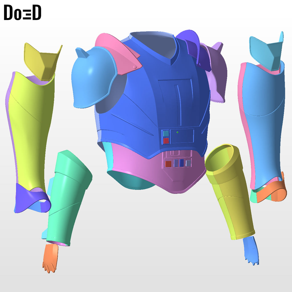 Marrok Armors from Ashoka 3D Printable Model STL File #MR89