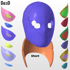 Spider-man Black & Gold Integrated Suit Inside Out 3D Print Model Preorder #IB44