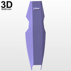 RX-178 Gundam Mk-II Full Body Armor | 3D Model Project #3428