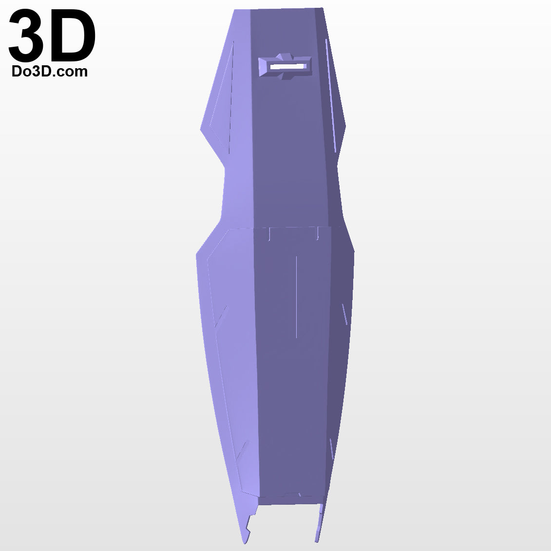 RX-178 Gundam Mk-II Full Body Armor | 3D Model Project #3428