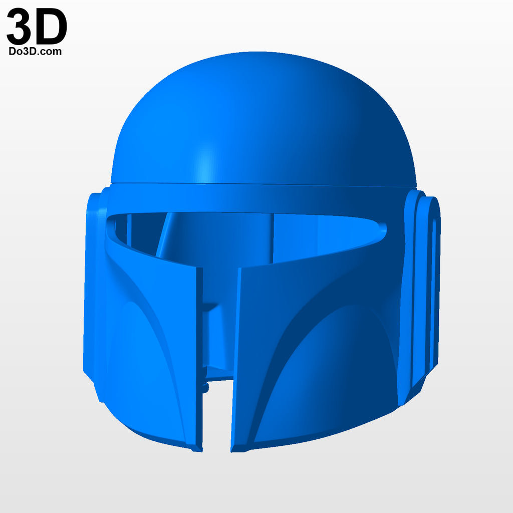 Mando Pilot Star Wars Rebels Strike Missions Armor + Jetpack 3D Printable Model