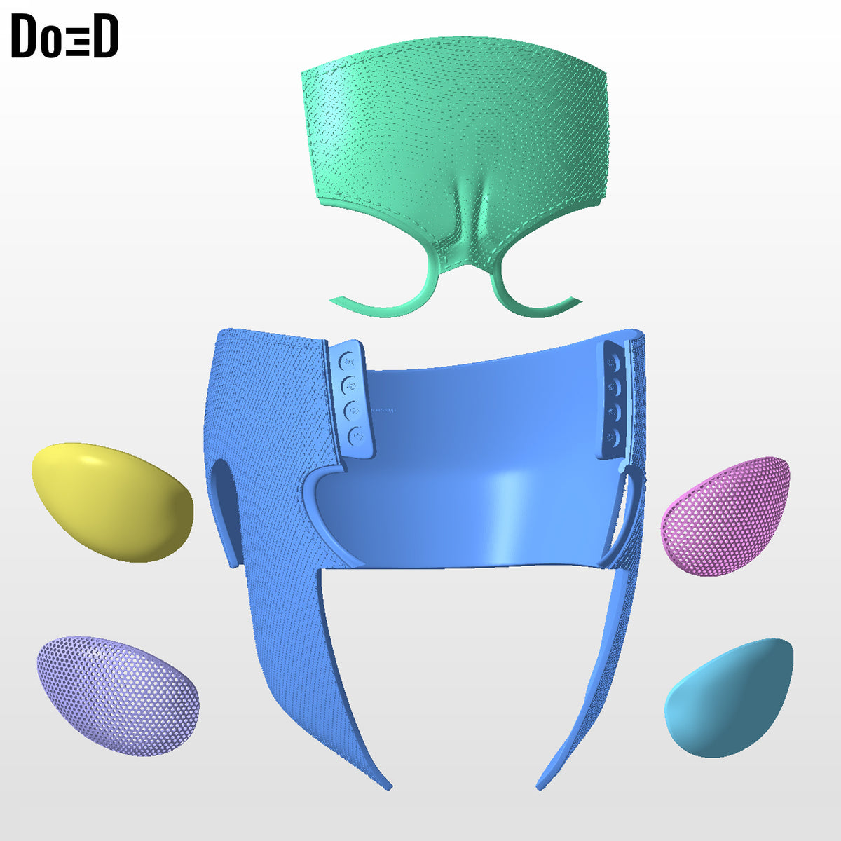 Invincible Season 4 Helmet / Mask | 3D Printable Model #IH525