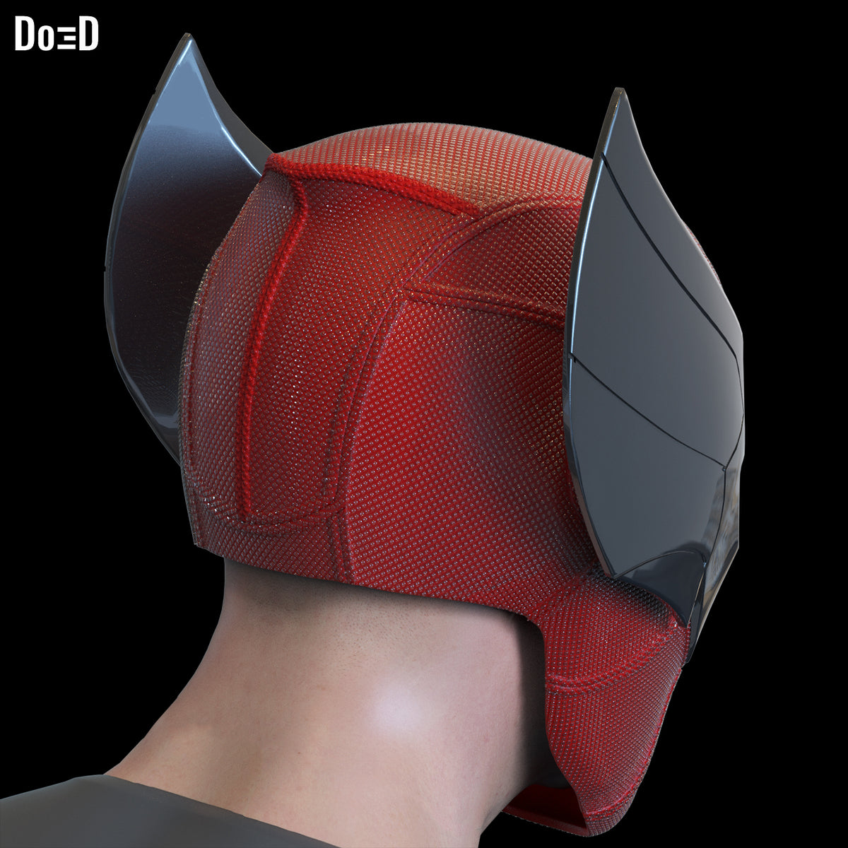 Wolverinepool Helmet | 3D Printable Model Print File STL #WP614