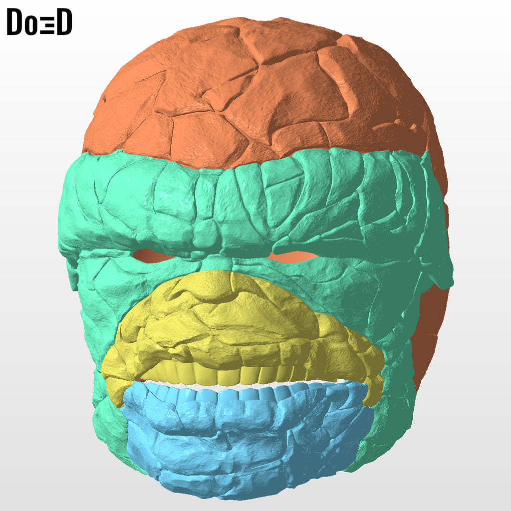 Ben Grimm Helmet The Thing Fantastic Four 4 2025 | 3D Printable Model #BG11