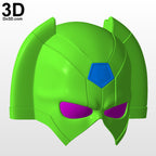 Peacemaker X-Ray Helmet John Cena XRay | 3D Printable Model Print File STL #PM13
