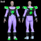 Broly Armors Dragon Ball Super | 3D Printable Model STL File #B511