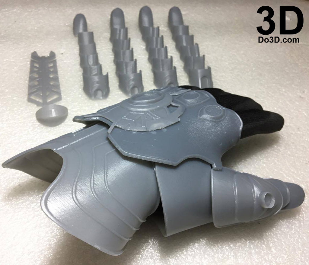 Thanos Infinity Gauntlet V1 | 3D Model Project #398