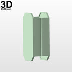 RX-178 Gundam Mk-II Full Body Armor | 3D Model Project #3428