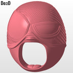 Miles Morales Spider-Man Popcorn Bucket Do3D Screamer 3D Printable Model #MM12