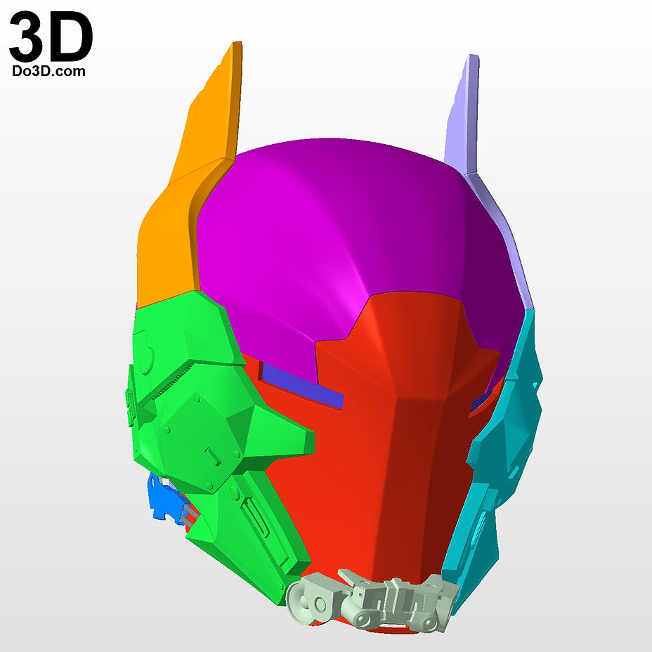 Arkham Knight Armor Suit | 3D Model Project #26