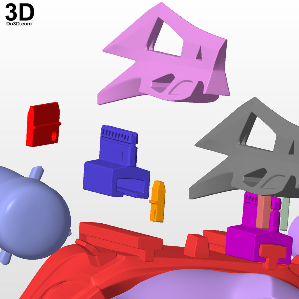 Green Goblin NWH Retractable Gauntlet | 3D Printable Model STL File #GG91