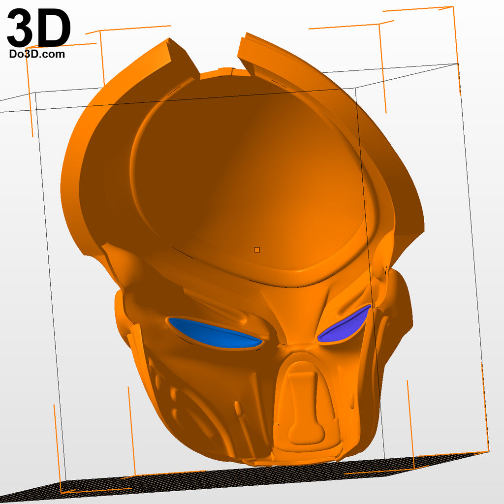 Predator 2018 Helmet Bio-Mask Cowl | 3D Printable Model #2705