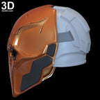 DeathStroke Arkham Origins Helmet | 3D Printable Model Print File STL file #DA10