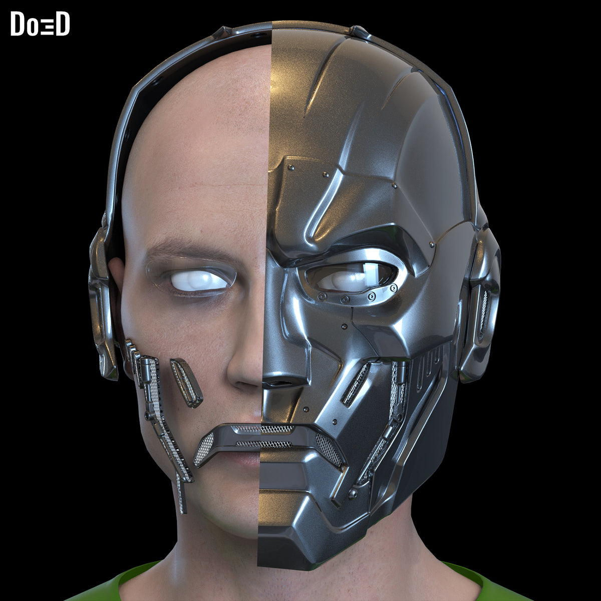 Doctor Doom Victor Von Doom FF2 Helmet | 3D Printable Model #FF2