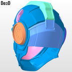 Transformers 2023 Human Helmet Noah Diaz | 3D Printable Model STL #N36