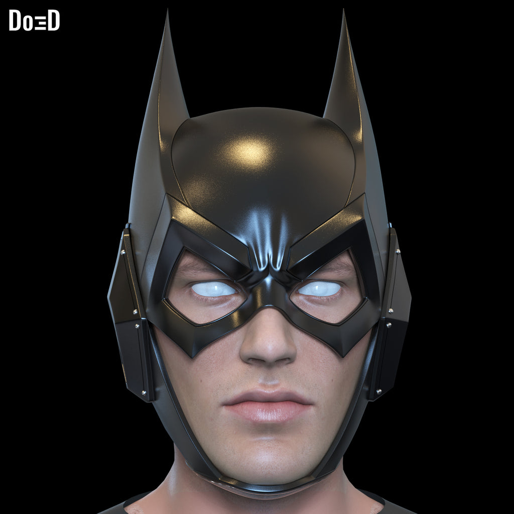 Batman BGAK Cowl / Helmet 3D Printable Model Print File STL #F53