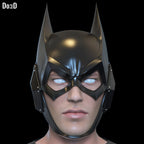 Batman BGAK Cowl / Helmet 3D Printable Model Print File STL #F53