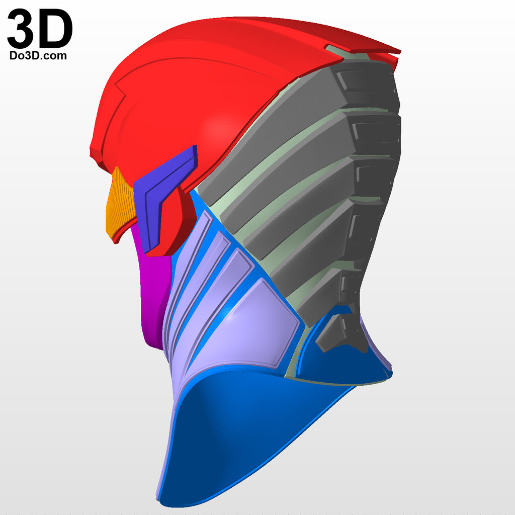 Flash Justice League Helmet Ezra Miller Cowl | 3D Printable Model #1264