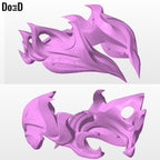 Rio Vidal Lady Death Crown & Skull Mask Agatha All Along 3D Printable STL #AD773