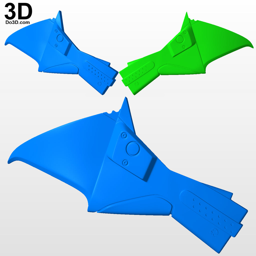 Chest & Emblem of the Batman 2022 armor 3D Printable Model STL Print File #CE23