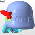 Zombie Death Trooper Ahsoka | 3D Printable Model STl #ZT41