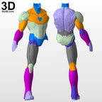 IRON MAN MARK LXXXV Armor + Wing MK 85 Endgame | 3D Model Project #5775