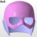 Robert Robertson Helmet | 3D Printable Model #RR2