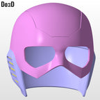 Robert Robertson Helmet | 3D Printable Model #RR2