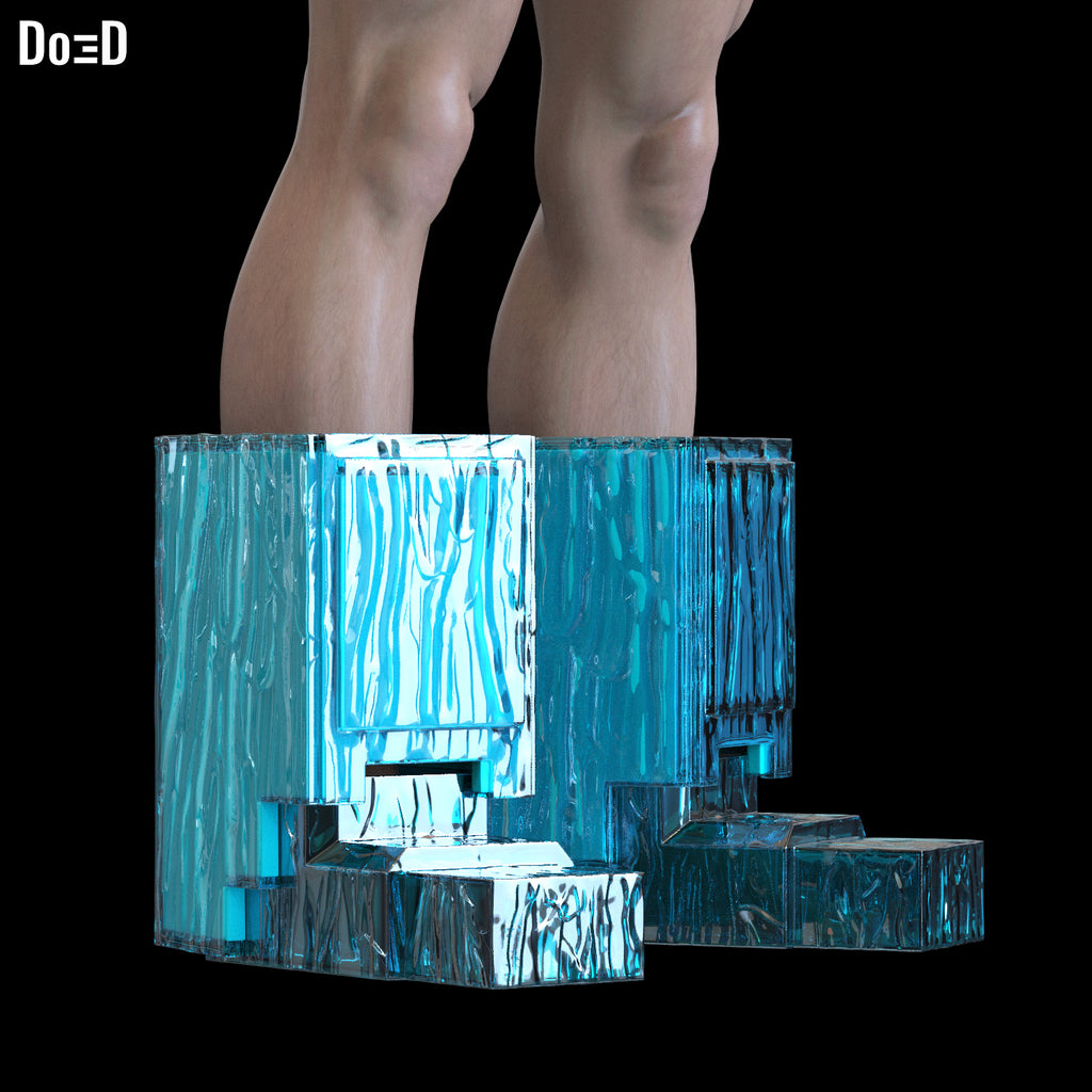 Diamond Armor Minecraft Movie | 3D Printable Model STL File #D811