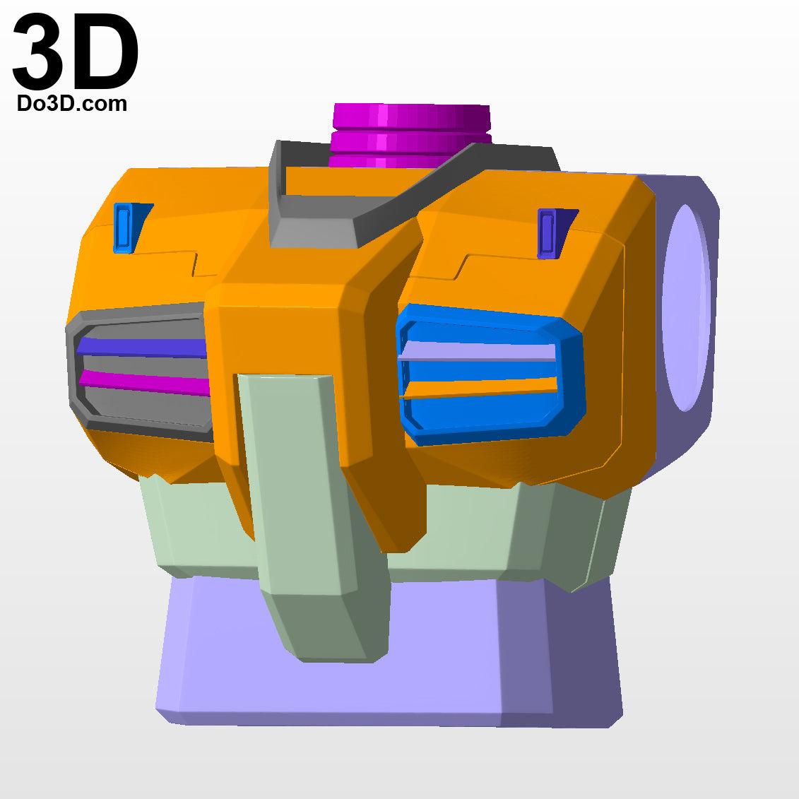 RX-178 Gundam Mk-II Full Body Armor | 3D Model Project #3428