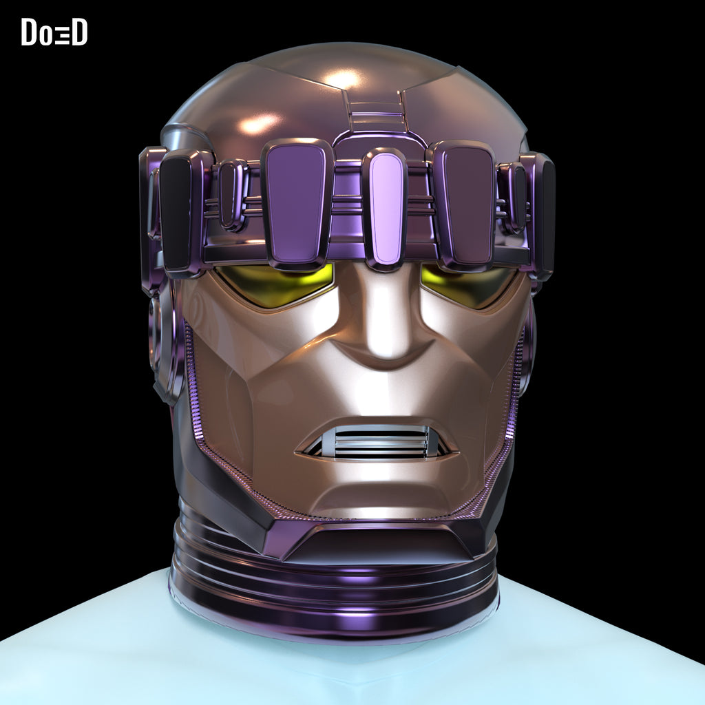 Sentinel Helmet Avengers Doomsday 3D Printable Model #SD487