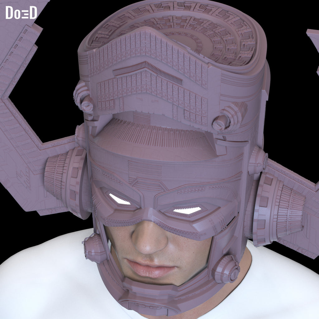 Galactus Fantastic Four Helmet | 3D Printable Model STL File #GFF32