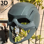 Flash Justice League Helmet Ezra Miller Cowl | 3D Printable Model #1264