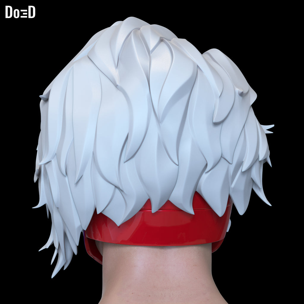 Pavitr Prabhakar Indian Spider-Man Across the Spider-Verse Helmet 3D Model #P19