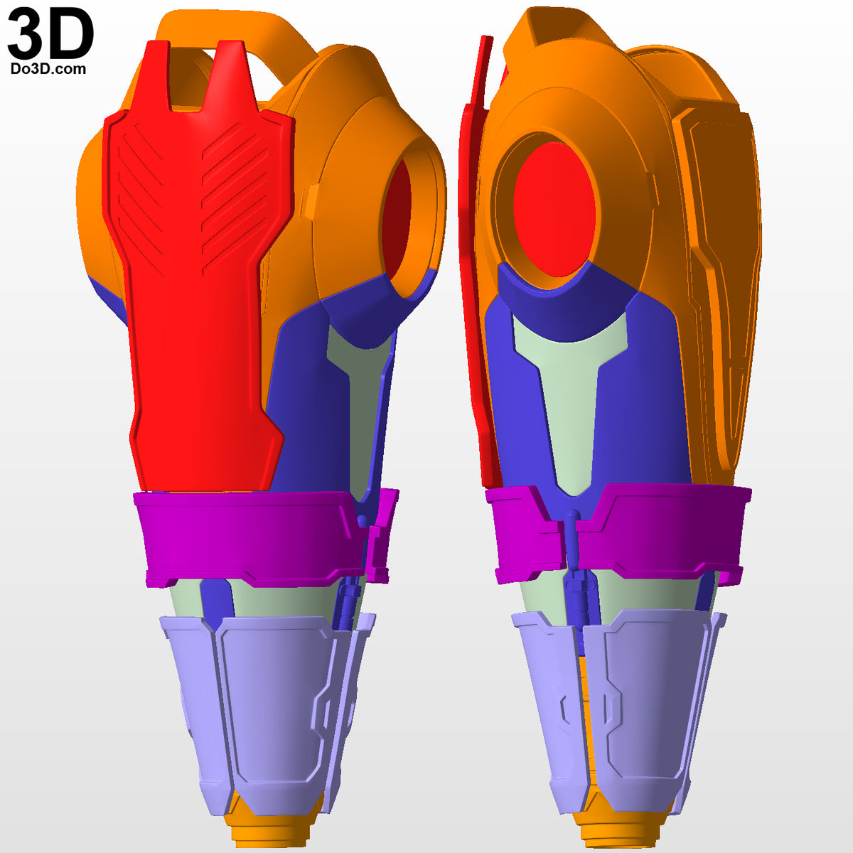 Metroid Dread Samus Aran Full Body Armor 3D Printable Model Print File STL MS904