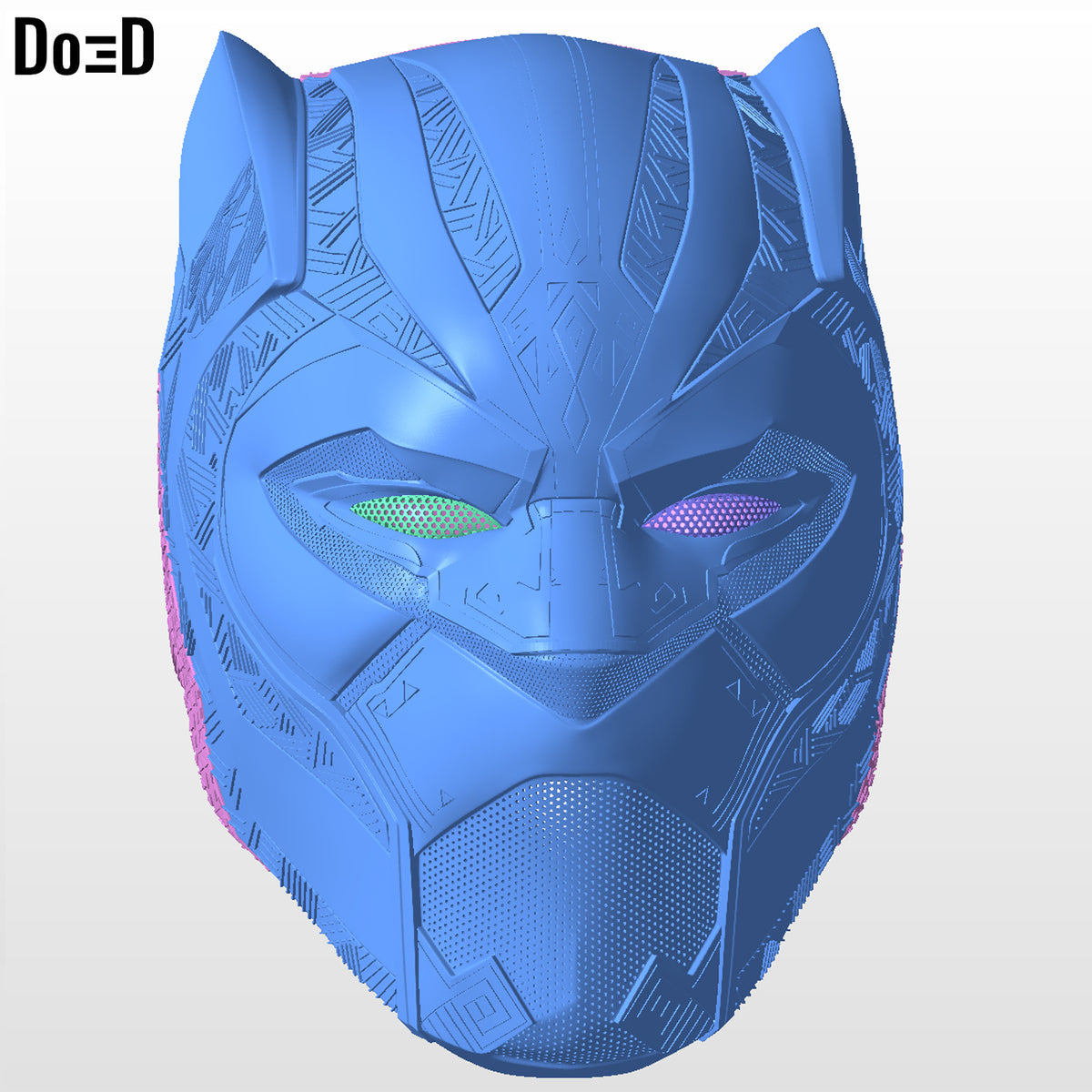 Black Panther 2018 Infinity War Helmet | 3D Printable Model #4396