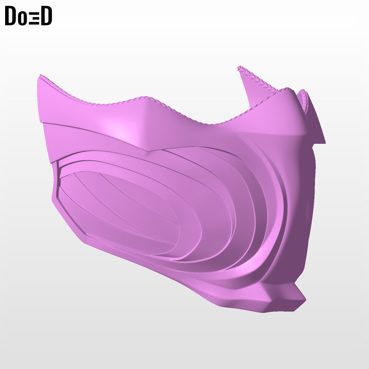 Scorpion Mask Mortal Kombat 1 | 3D Printable Model STL #MK7