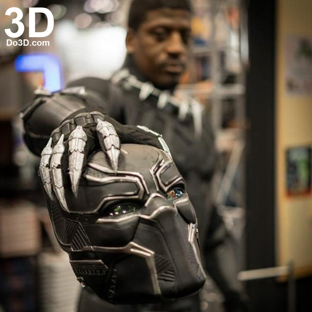 Black Panther Civil War Armor | 3D Printable Model Project #961