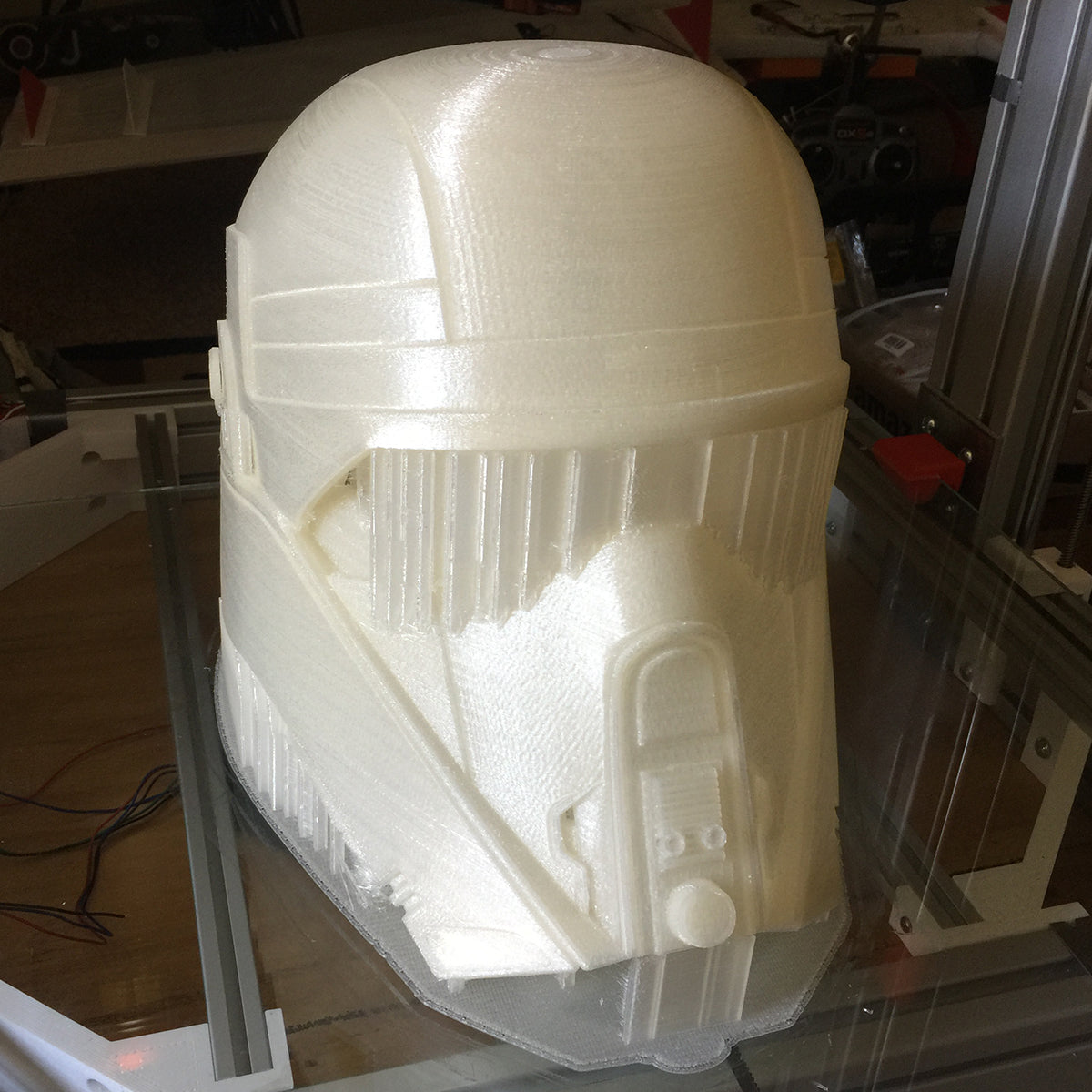 Shoretrooper Scarif Stormtrooper Helmet Star Wars  | 3D Print Model Project #950